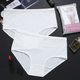 5-pack of disposable underwear for women, pure cotton, travel, pure cotton, maternity, postpartum, postpartum, disposable, non-paper shorts