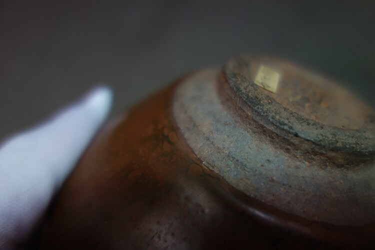 Здание 福建建阳建盏传统点茶盏标准大号束口兔毫乌金铁胎矿物釉古朴孤品