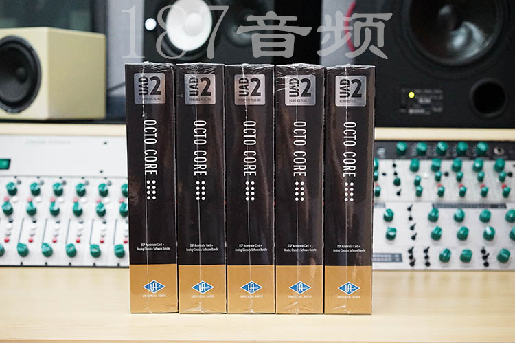 Universal Audio UA UAD2 Octo Core 8 Nuclear DSP effectors handling card PCie