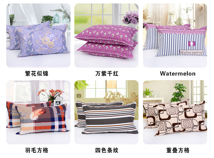 18 mới của Hàn Quốc bông gối cặp xin vui lòng mất 2 người lớn twill bông gối duy nhất gối bộ