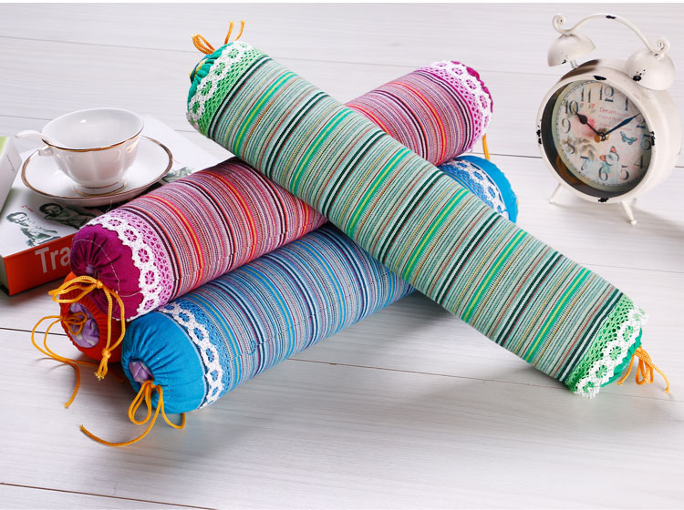 Ưu đãi đặc biệt Buckwheat Gối cổ tử cung Gối đơn Gối Người lớn Sinh viên Sức khỏe Cổ Gối Gối Tim gối chống giật mình