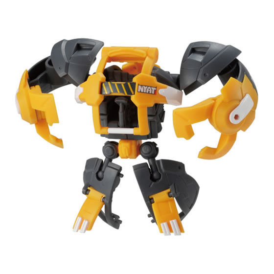 Section ABandai Wan Dai Genuine Gashapon  Toys   TAMAGORAS   deformation Gashapon  series 1   deformation Gynoid    goods in stock