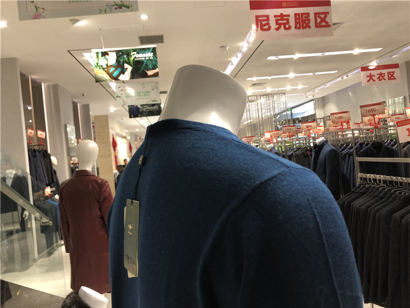 Áo len nam phiên bản lưới mùa thu và mùa đông thời trang kinh doanh mới Slim len 100% không thể mua được màu rắn 1280 nhân dân tệ 10 màu áo gile len cho nam