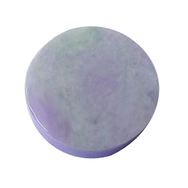 Natural A-goods glutinous jade bracelet heart core clear material, raw material, leftover material, raw stone jade is better