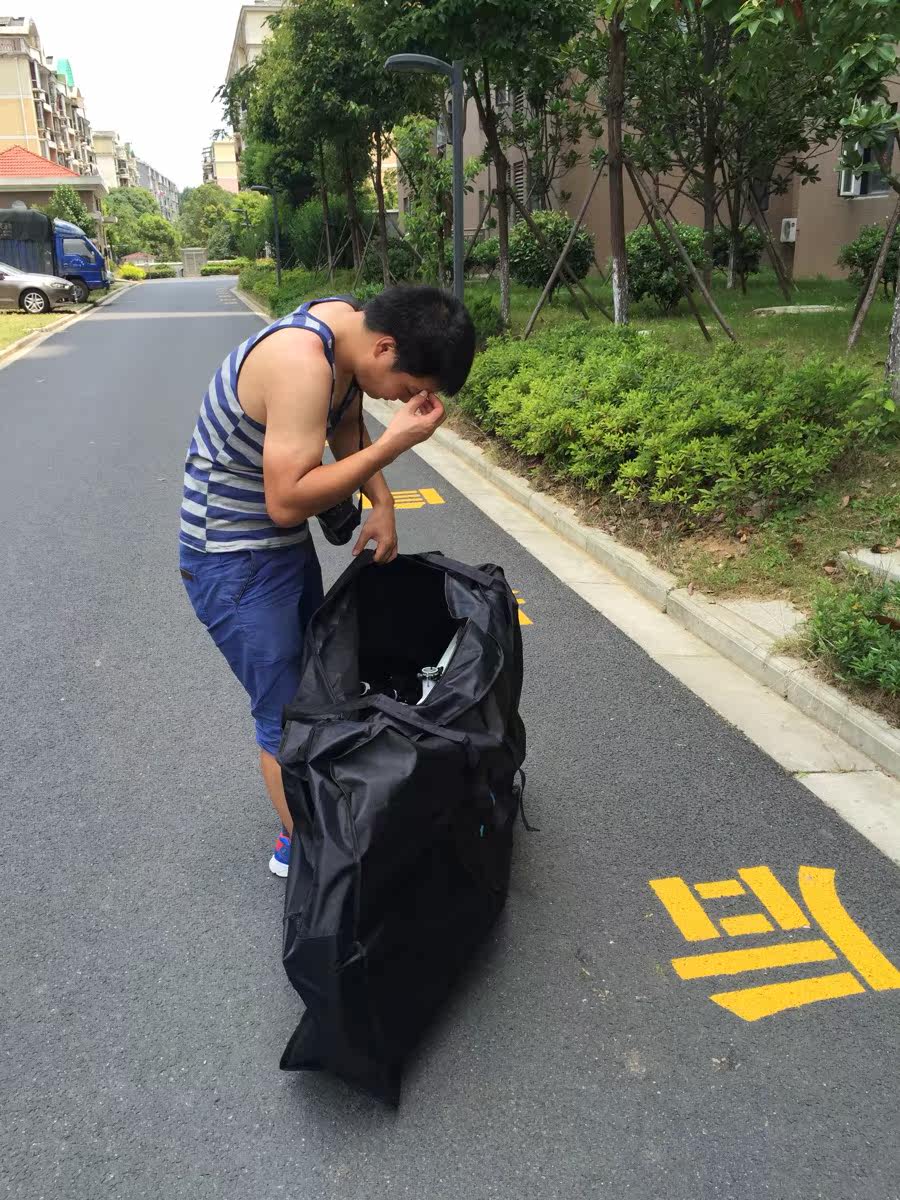 Sacoche pour vélo mixte - Ref 2217070 Image 31