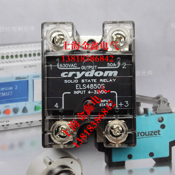 New original Crydom Solid State relay ELS4850S in stock