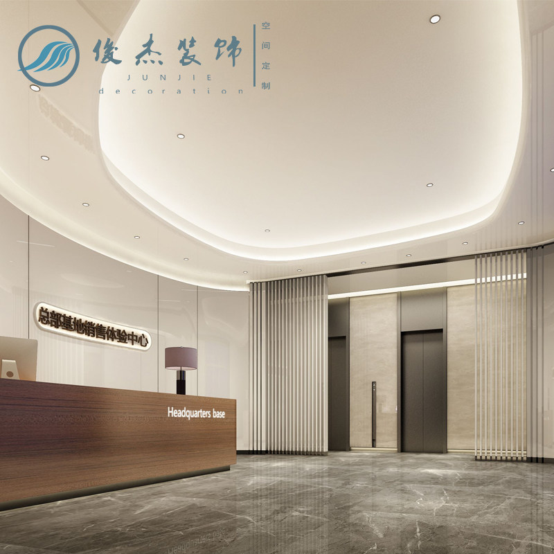 GRG gypsum board FRP custom material ceiling ceiling special shape shopping mall outdoor decoration design finished product