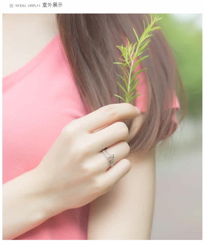 Bague Femme YANUCA    en Argenterie - Ref 3087215 Image 8