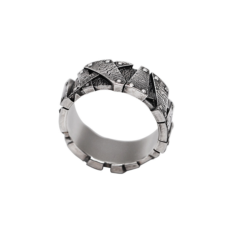 Bague homme OTHER   en Argenterie - Ref 3086510 Image 5