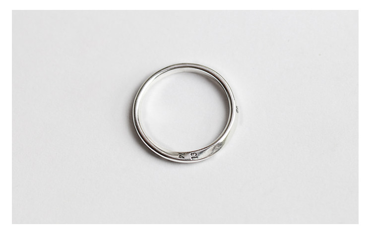 Bague mixte OTHER   en Argenterie - Ref 3087817 Image 10