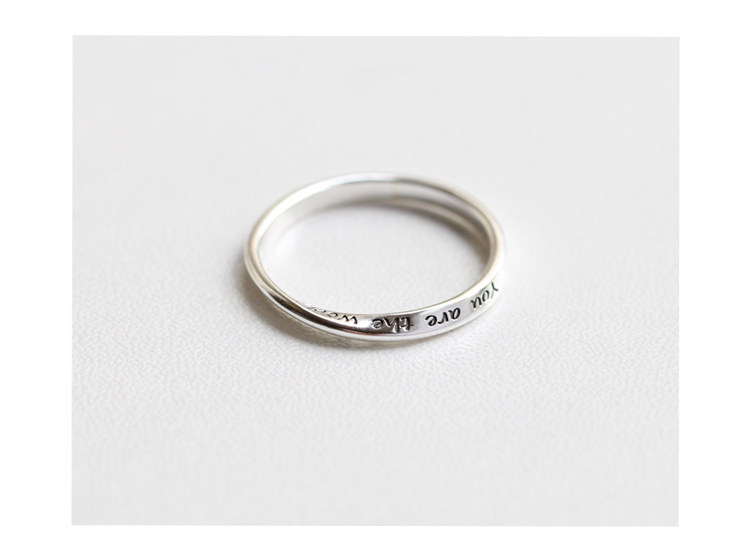 Bague mixte OTHER   en Argenterie - Ref 3087817 Image 12