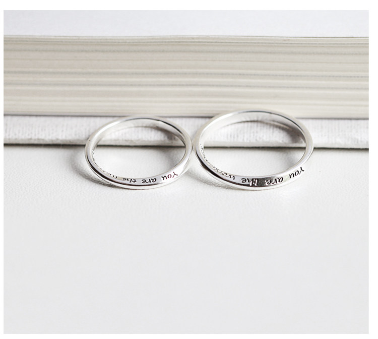 Bague mixte OTHER   en Argenterie - Ref 3087817 Image 15