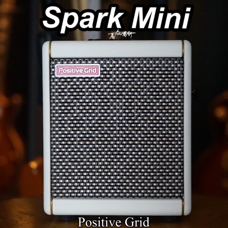 Positive Grid Spark Mini Electric Guitar Amplifier