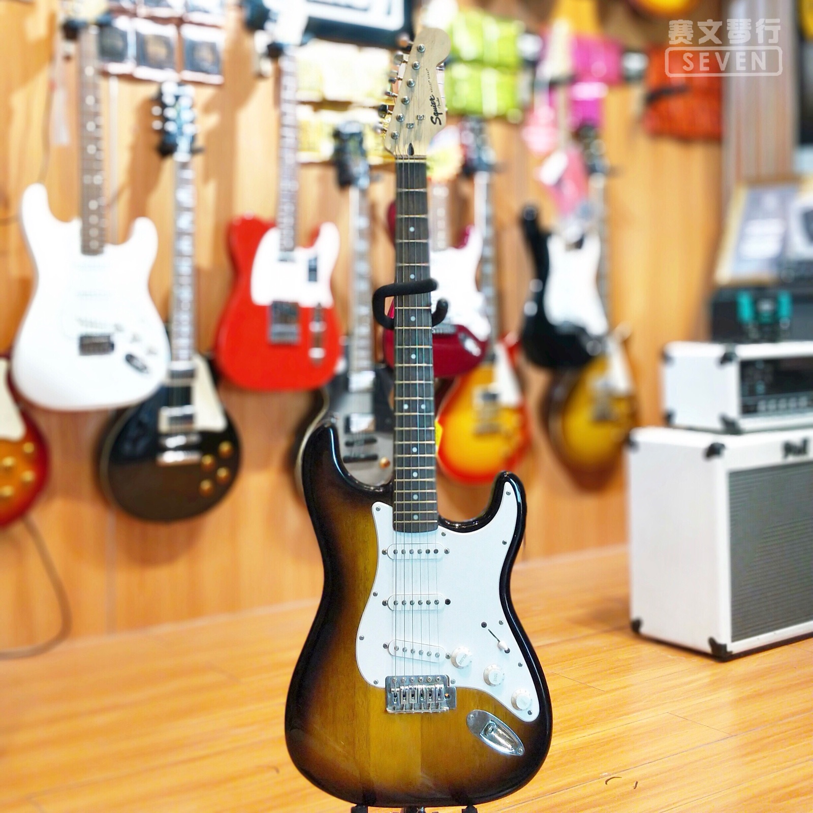 Squier fender Fender bullet Indonesian electric guitar Professional electric guitar
