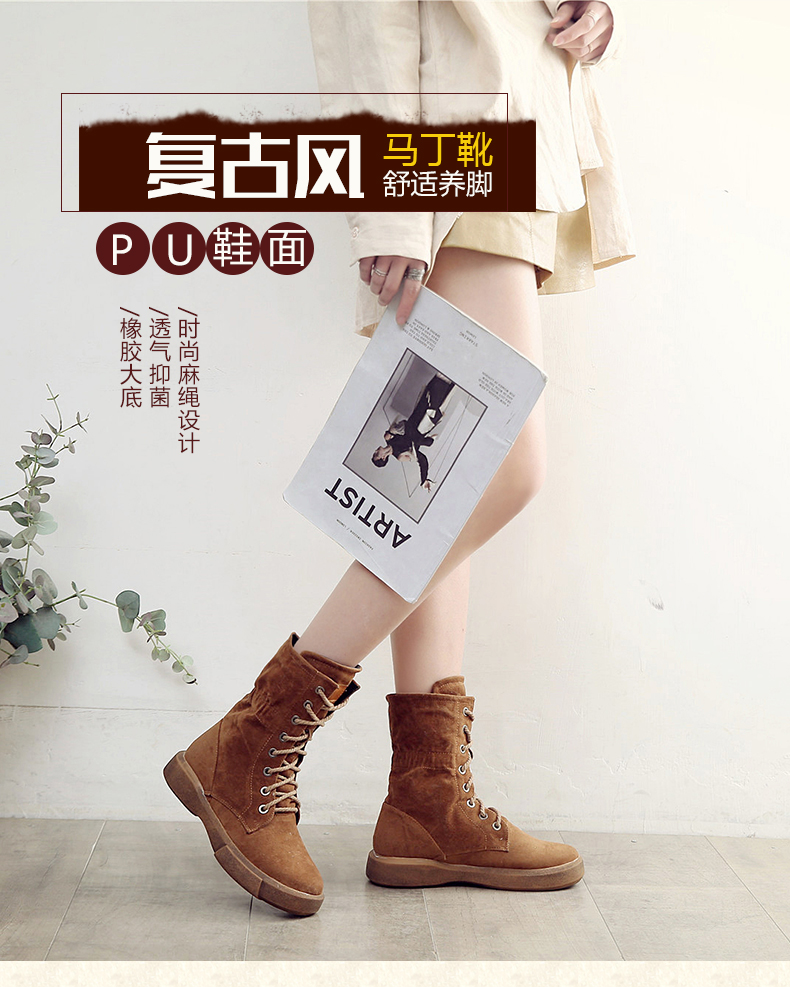 Bottes mi-saison femme OTHER   en Caoutchouc - Ref 3250825 Image 7