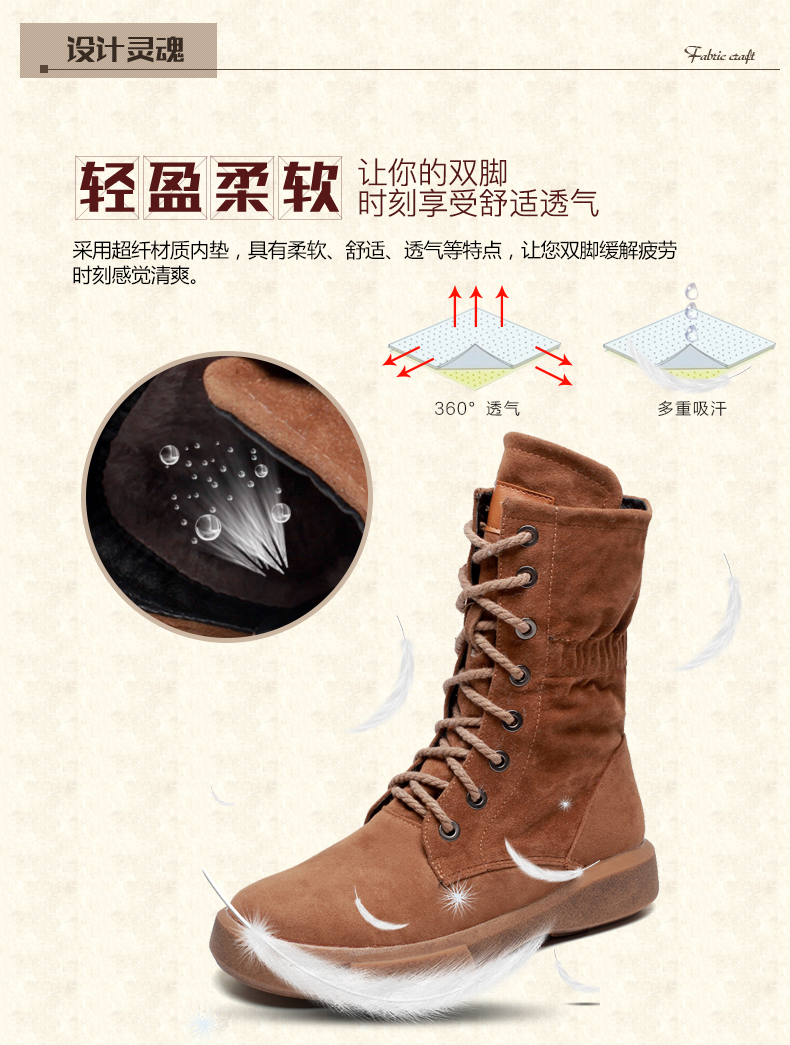 Bottes mi-saison femme OTHER   en Caoutchouc - Ref 3250825 Image 11
