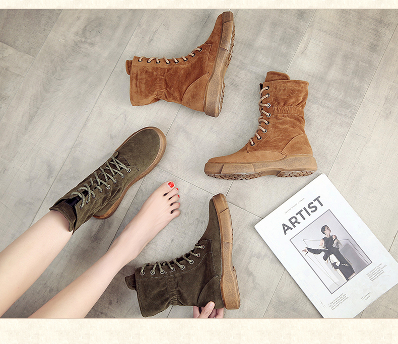 Bottes mi-saison femme OTHER   en Caoutchouc - Ref 3250825 Image 21