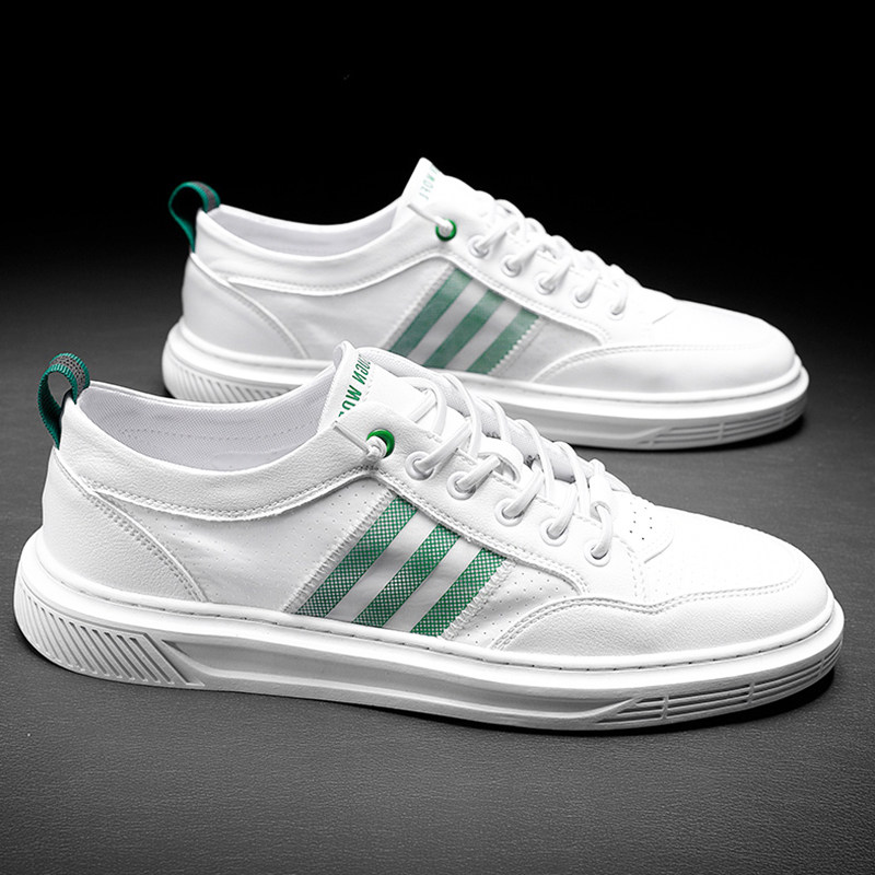 Shoes male summer breathable small white shoes men's casual shoes men's shoes in 2023 new tide thin soft substrate shoes men