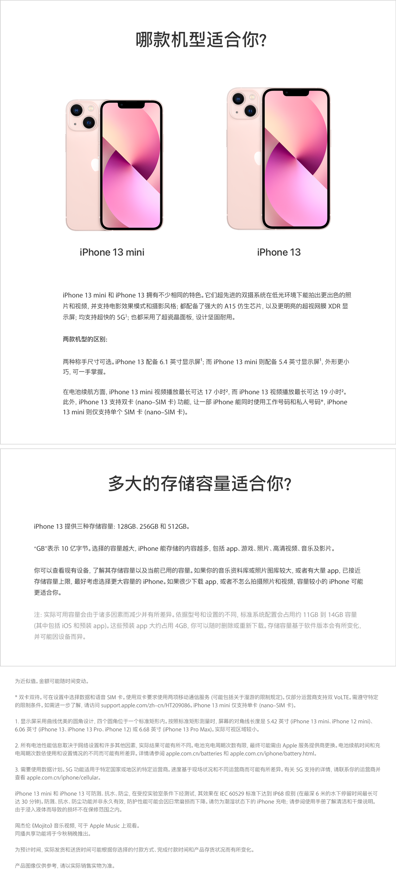 苹果 iPhone 13 5G智能手机 256GB 图4