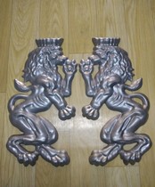 Iron Art Accessories Stamping Doors Flowers Lions Punching pieces for lion stamping iron art accessories doors Lions Iron Flowers