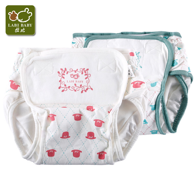 Rabbi Rabbi Patch Diaper Diaper Pocket Leak-proof Diaper LNFCZ22602