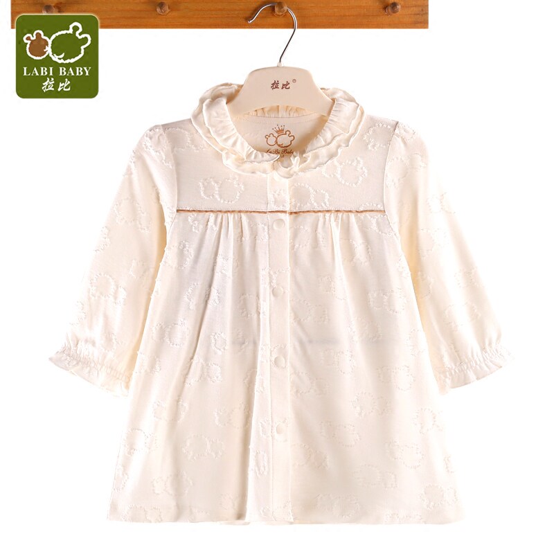 Rabbi children's clothing silhouette dress baby child girl baby spring new dress