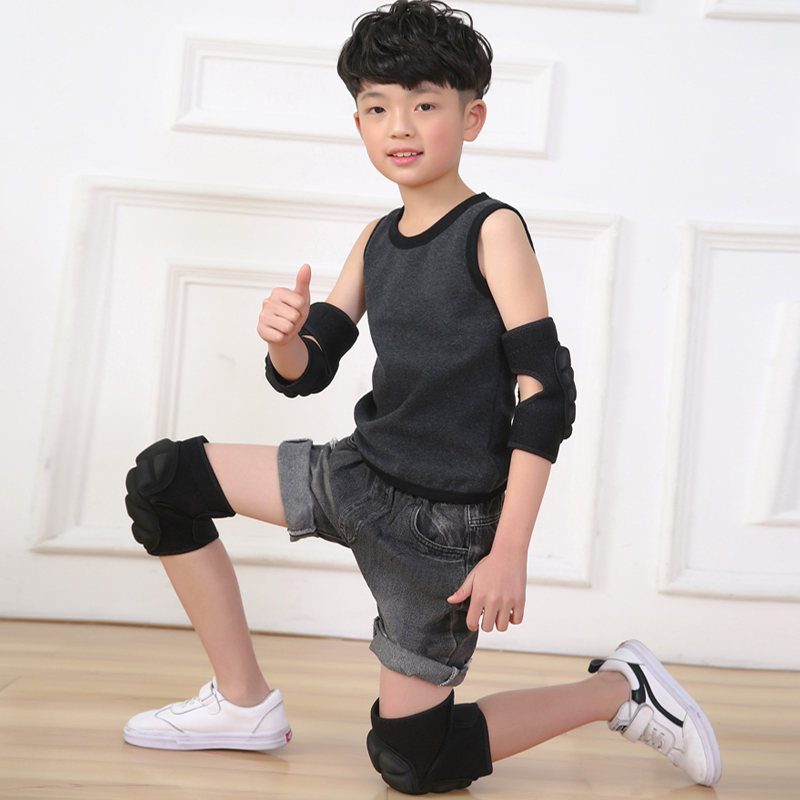xe thăng bằng ninebot Trẻ em đầu gối, thể thao chống vỡ, bé trai, trẻ em, bóng đá, bóng rổ, bé gái, mùa hè, mỏng, trượt patin, cân bằng - Smart Scooter thanh lý xe thăng bằng cho be