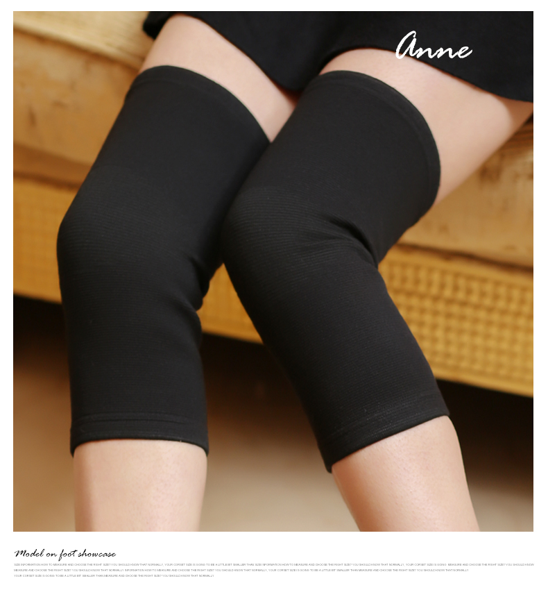 Kneepad ấm áp cũ chân lạnh mùa hè nam giới và phụ nữ không có dấu vết thể thao đồ bảo hộ bóng rổ chạy mỏng phòng máy lạnh sơn thoáng khí găng tay đi nắng cho nam