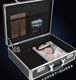 Large, medium and small portable tool box aluminum alloy box small household file box hardware instrument box storage box
