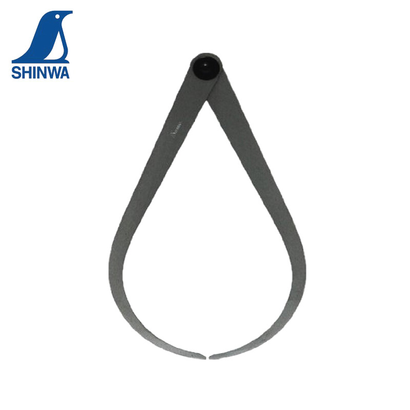 Japan Affinity SHINWA Penguin Outer Card Gauge 73318 A 15cm 73326 B 20cm Steel Gauge for Workshop