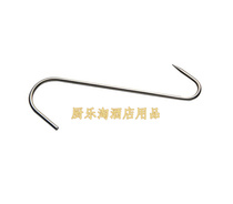 Promotion S hook lengthened stainless steel hanging hook roast duck stove hooks pork roast meat ring hanging meat big hook 19CM hanging hook