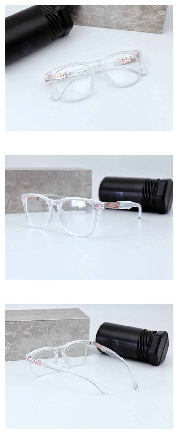 Montures de lunettes en Memoire plastique - Ref 3140142 Image 22