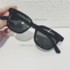 Triều Tiên mới GD Quan Zhilong Cai Xukun với đoạn phim kính râm phim đại dương retro kính râm vuông