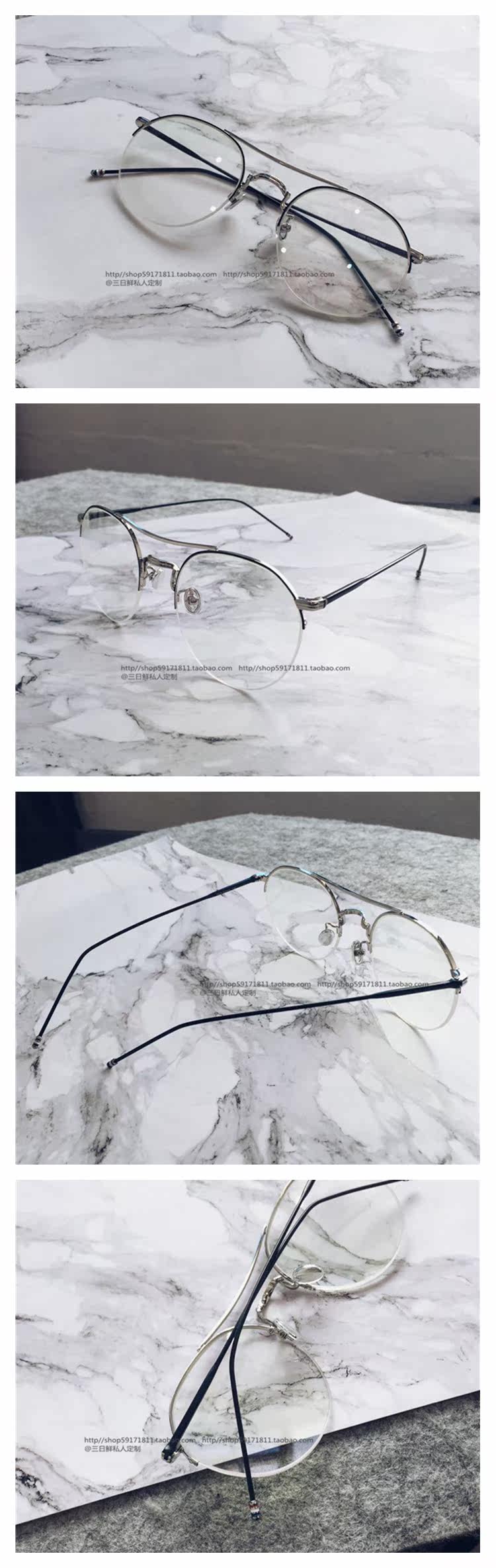Montures de lunettes en Metal memoire - Ref 3139666 Image 27