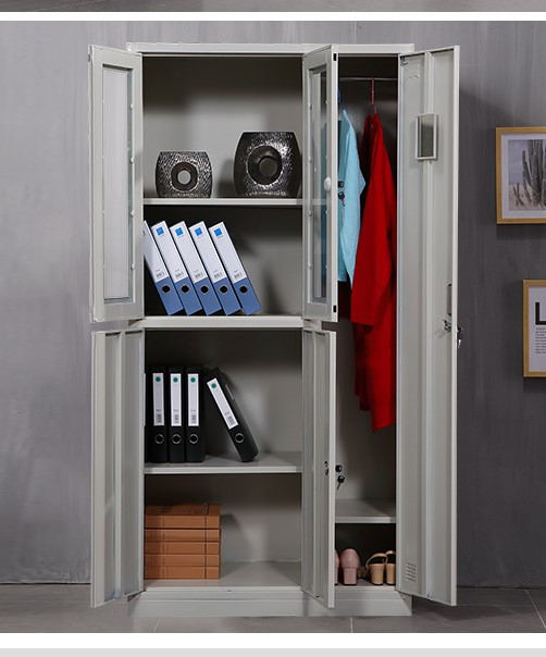 Five Door Locker With Lock Staff Wardrobe Staff Cabinet Office