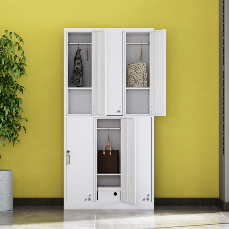 Six doors locker locker locker locker locker dorm locker office file cabinet iron cabinet employee wardrobe