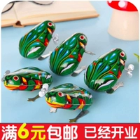 Заводная игрушка, кролик, лягушка, петух