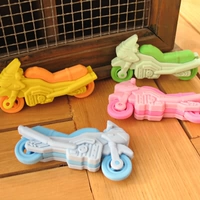 Мотоцикл резиновый втирание