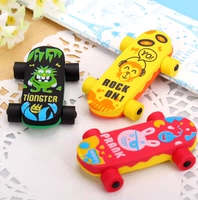 Скейтборд, ластик