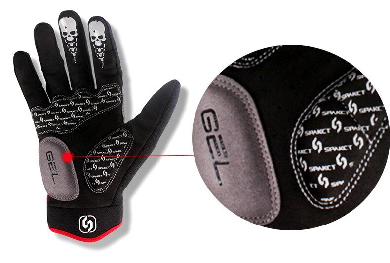 Gants de cyclisme mixte SPAKCT - Ref 2243814 Image 17