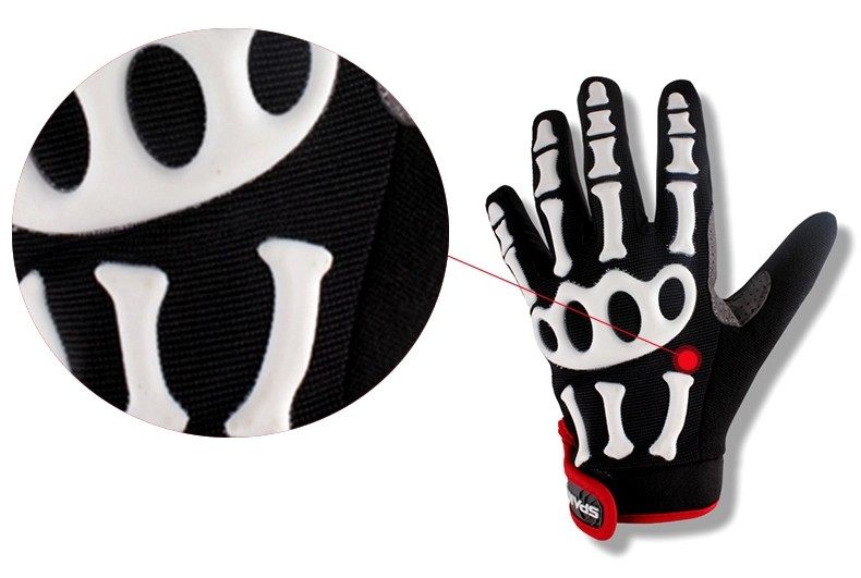 Gants de cyclisme mixte SPAKCT - Ref 2243814 Image 15