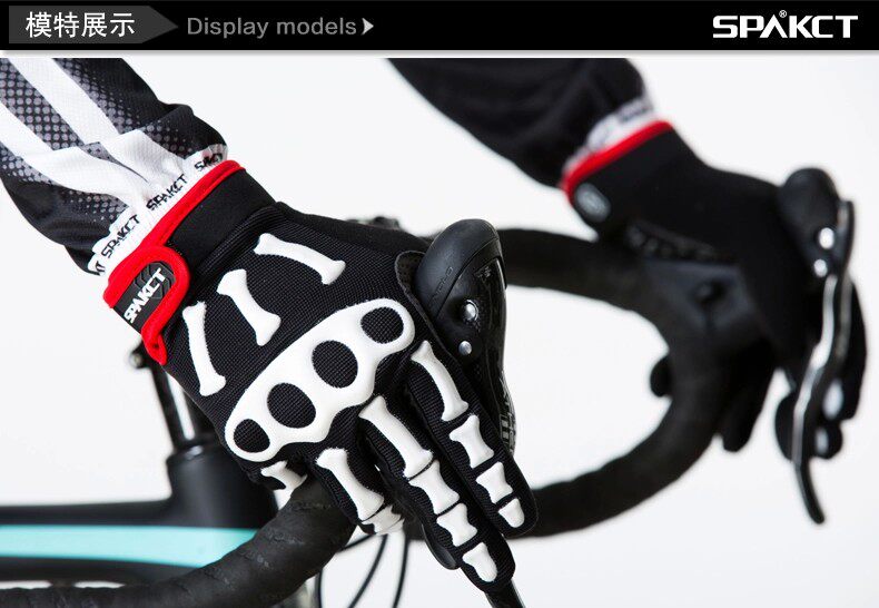 Gants de cyclisme mixte SPAKCT - Ref 2243814 Image 12