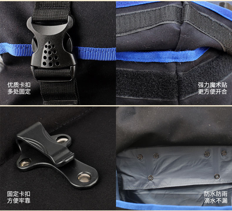 Sacoche pour vélo mixte BIWAY - Ref 2211508 Image 37