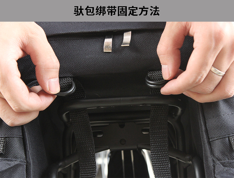 Sacoche pour vélo mixte BIWAY - Ref 2211508 Image 22