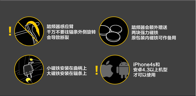 Compteur de vélo SUNDING - Ref 2439636 Image 8