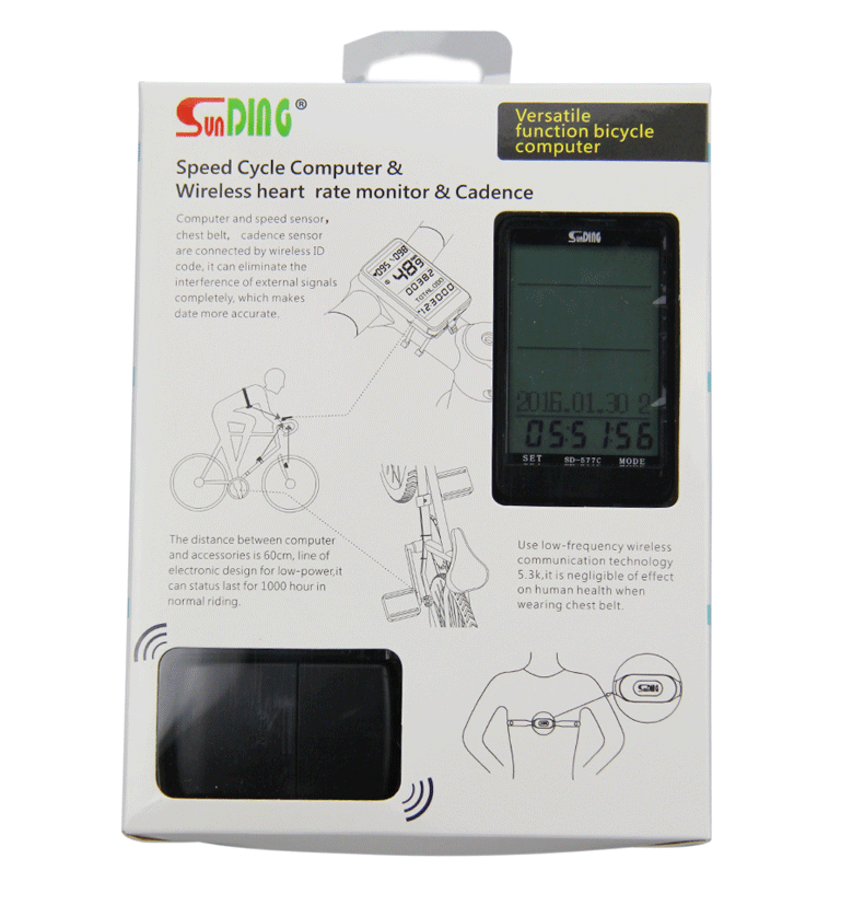 Compteur de vélo SUNDING - Ref 2439634 Image 20