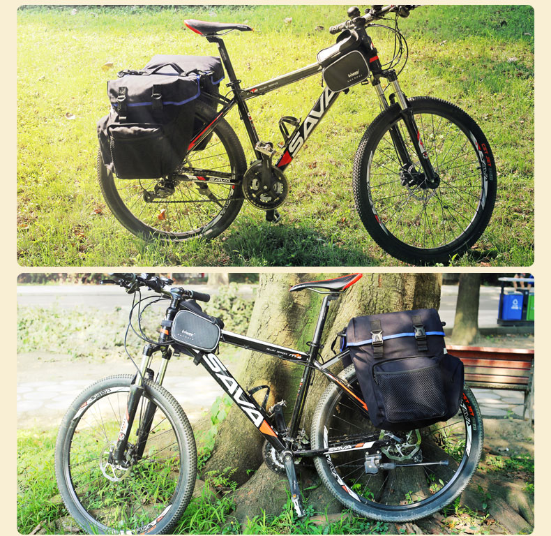 Sacoche pour vélo mixte BIWAY - Ref 2211508 Image 34