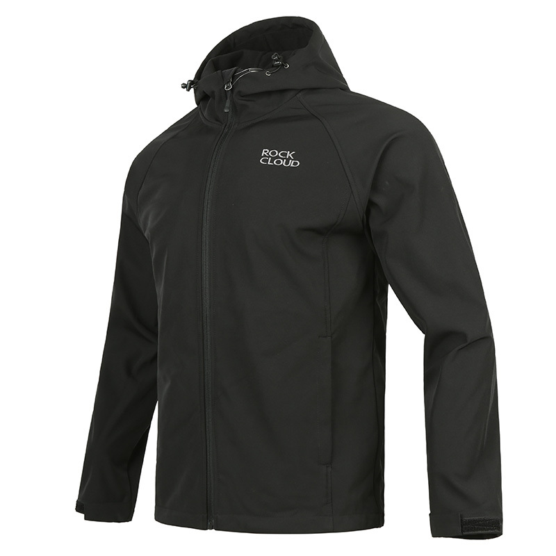 ROCKCLOUD Autumn and Winter Outdoor Windproof, Breathable and Warm Men's M1 Gravity Soft Shell Top Jacket ROCKCLOUD Autumn and Winter Outdoor Windproof, Breathable and Warm Men's M1 Gravity Soft Shell Top Jacket
