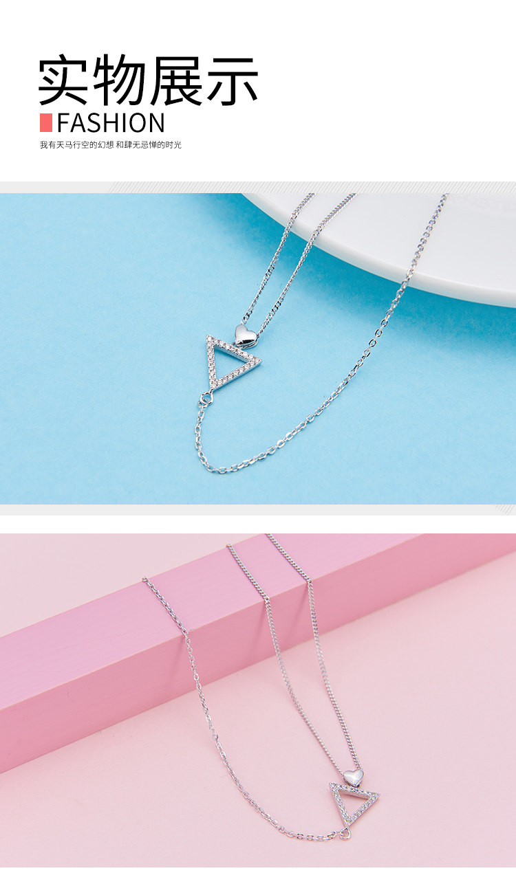 Bracelet de cheville Femme      en Argenterie - Ref 3102375 Image 12