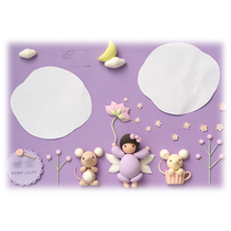 The year of the pig rat neonatal gift handmade bao bao yin ceramic baby shou yin ni jiao yin ni frame photo frame customization